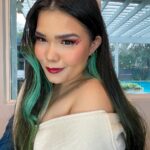 Madison De La Garza Instagram - Shadow, lashes, lips & gems by @rudecosmetics ❤️ “Nerdy” Eyeshadow Palette linked in my bio!
