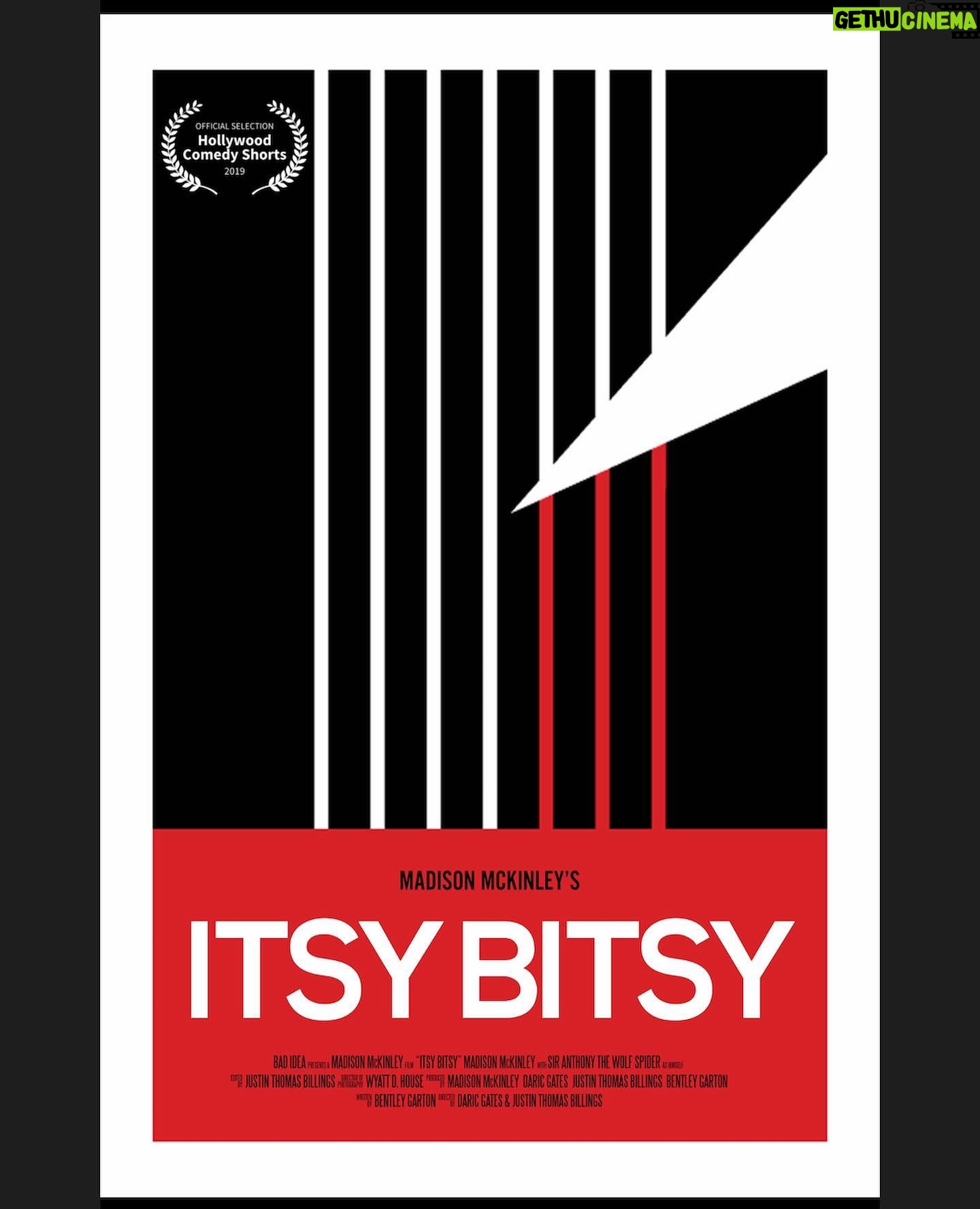 Madison McKinley Instagram - Itsy Bitsy Making its world premiere at the TLC Chinese Theater in Hollywood for #hollywoodcomedyshortsfilmfestival APRIL 21st @ 12pm ! 💕