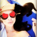 Madison McKinley Instagram - 😻Quarantine&Kitten 😻
