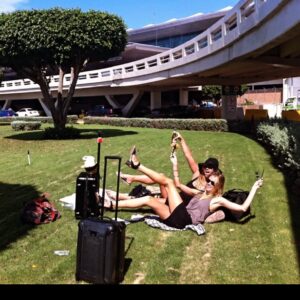 Madison McKinley Instagram - No flight No problem … life is what you make of it xoxoxo
