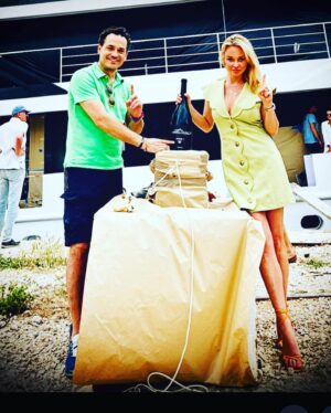 Madison McKinley Instagram - COMING SOON!..Dingy #1. “Argo”  @icyachts dm me for charter info 😉