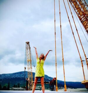 Madison McKinley Instagram - COMING SOON!..Dingy #1. “Argo”  @icyachts dm me for charter info 😉
