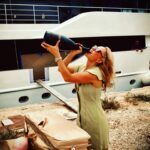 Madison McKinley Instagram - COMING SOON!..Dingy #1. “Argo” @icyachts dm me for charter info 😉
