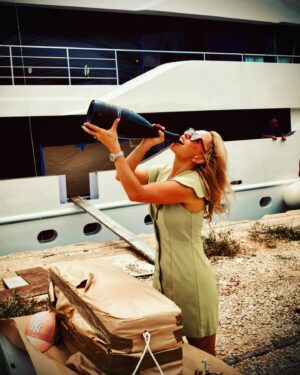 Madison McKinley Instagram - COMING SOON!..Dingy #1. “Argo”  @icyachts dm me for charter info 😉