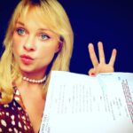 Madison McKinley Instagram - Oh I’m just here, making faces and a little fun of myself as I attempt “Self Tape - #3 “. Hope everyone is having a lovely Thursday, 😉 .....if you are, or u are not, I hope you remember how important it is to be able to take a step back and laugh sometimes 💕
