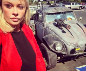 Madison McKinley Instagram - Sweet! Front Row Parking😈
