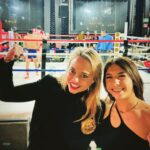 Madison McKinley Instagram - Women power !!! & the next world champ @lapeligrosa.rdz