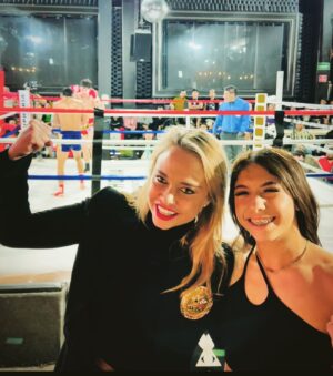 Madison McKinley Instagram - Women power !!! & the next world champ @lapeligrosa.rdz