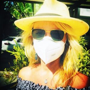 Madison McKinley Instagram - FIRST OUTING = FIRST MASK 😷