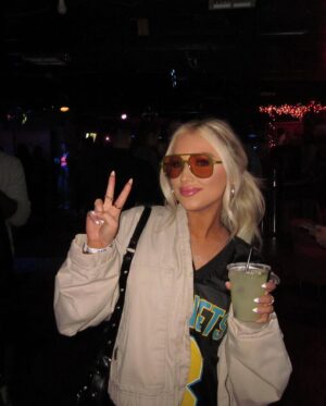 Mady McLanahan Instagram - my vibe right now is just living life