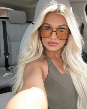 Mady McLanahan Instagram - i can be ur passenger princess