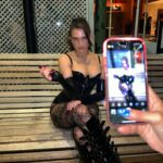 Mae Muller Instagram - theme for halloween 2023 : WHAT WAIST ?