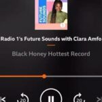 Mae Muller Instagram - OKKK NERVOUS GETTING THAT AIRPLAYYY IKTR!!! thank you @claraamfo @bbcradio1 ❤️