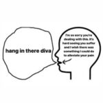 Mae Muller Instagram - hang in there diva x