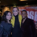Mae Muller Instagram - GASSED UP OUT NOW!!! my first film 🥹 i honestly would not have changed a thing, i got to work with the most amazing team, i just feel so so lucky. the beginning of something new and exciting <3 love you all <3 in cinemas now!!! thank you #GeorgeAmponsah @steviegambles @taz_skylar @hesterruoff @stefandbart @barturuspoli @wardtrowman @vertigoreleasing @amazonprime and to every single person involved on this amazing shoot. ❤️