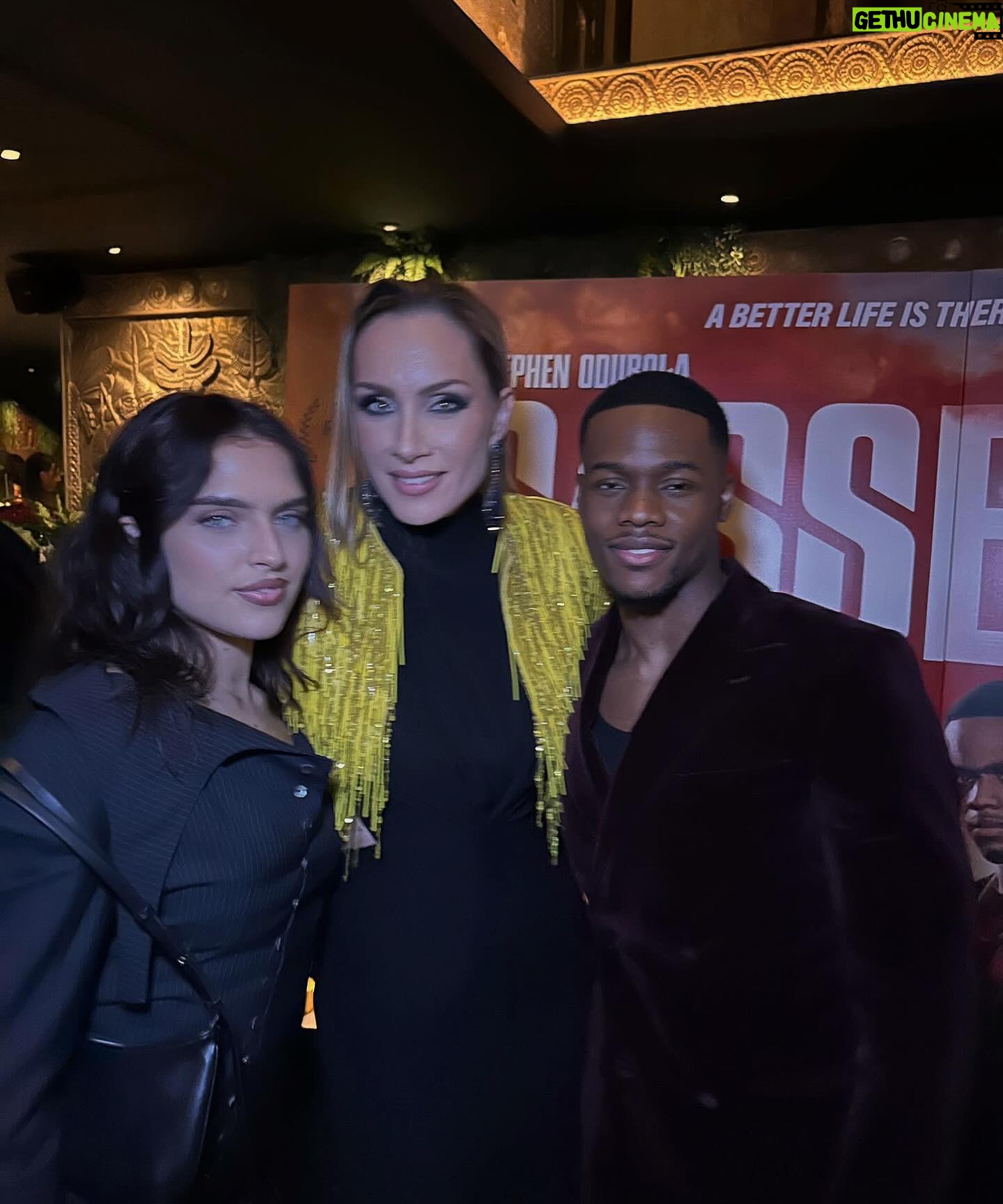 Mae Muller Instagram - GASSED UP OUT NOW!!! my first film 🥹 i honestly would not have changed a thing, i got to work with the most amazing team, i just feel so so lucky. the beginning of something new and exciting <3 love you all <3 in cinemas now!!! thank you #GeorgeAmponsah @steviegambles @taz_skylar @hesterruoff @stefandbart @barturuspoli @wardtrowman @vertigoreleasing @amazonprime and to every single person involved on this amazing shoot. ❤️