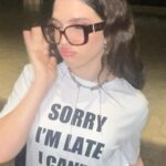 Mae Muller Instagram - MY DEBUT ALBUM SORRY I’M LATE IS OUT NOW 🥹❤️ i can’t quite put in to words how it feels but all i can say is thank you. i poured my heart in to each and every one of these songs and to actually see them become yours after all these years is so surreal but the best thing ever. i am so lucky. thank you thank you thank you 💓