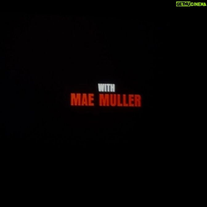 Mae Muller Instagram - GASSED UP OUT NOW!!! my first film 🥹 i honestly would not have changed a thing, i got to work with the most amazing team, i just feel so so lucky. the beginning of something new and exciting <3 love you all <3 in cinemas now!!! thank you #GeorgeAmponsah @steviegambles @taz_skylar @hesterruoff @stefandbart @barturuspoli @wardtrowman @vertigoreleasing @amazonprime and to every single person involved on this amazing shoot. ❤️