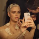 Mae Muller Instagram - BTS video of my album cover art is out now on @youtubemusic !!! 2 extremely long days but worth every second 🥲❤️ massive huge thank you to my amazing hair & makeup team and everyone who worked on this creative <3 Photography: @geertdetaeye BTS - @milaaustin_ HMU - @zara_mua HMU Assistant - @sorayaphipps Styling - @sokimak Styling Assistant 1 - @lulaproctor Styling Assistant 2 - @carolinataviro Hair - @oskarperahair Creative Director: @mfbvisuals Art/Design/Post/Retouch/Genius: @scribblercreative Logo Design: @ashwillerton Video Directors - @mfbvisuals & Dumi Siwo Production - @firmativemedia Production Assistant - Daniel Evans 1st AD - TEO Art Department - Ahmet Gaffer - Sachin 1st AC - Harry Coleman 2nd AC - Kristina Zhekova Camera Trainee - Lem Asideu Playback Operator - Max P Assistant Photographer - James DIT - Guy Gunstone Moco Operator - Nigel Parmane Moco Assistant - Yan Hammond VFX Supervisor - Rob Chandler
