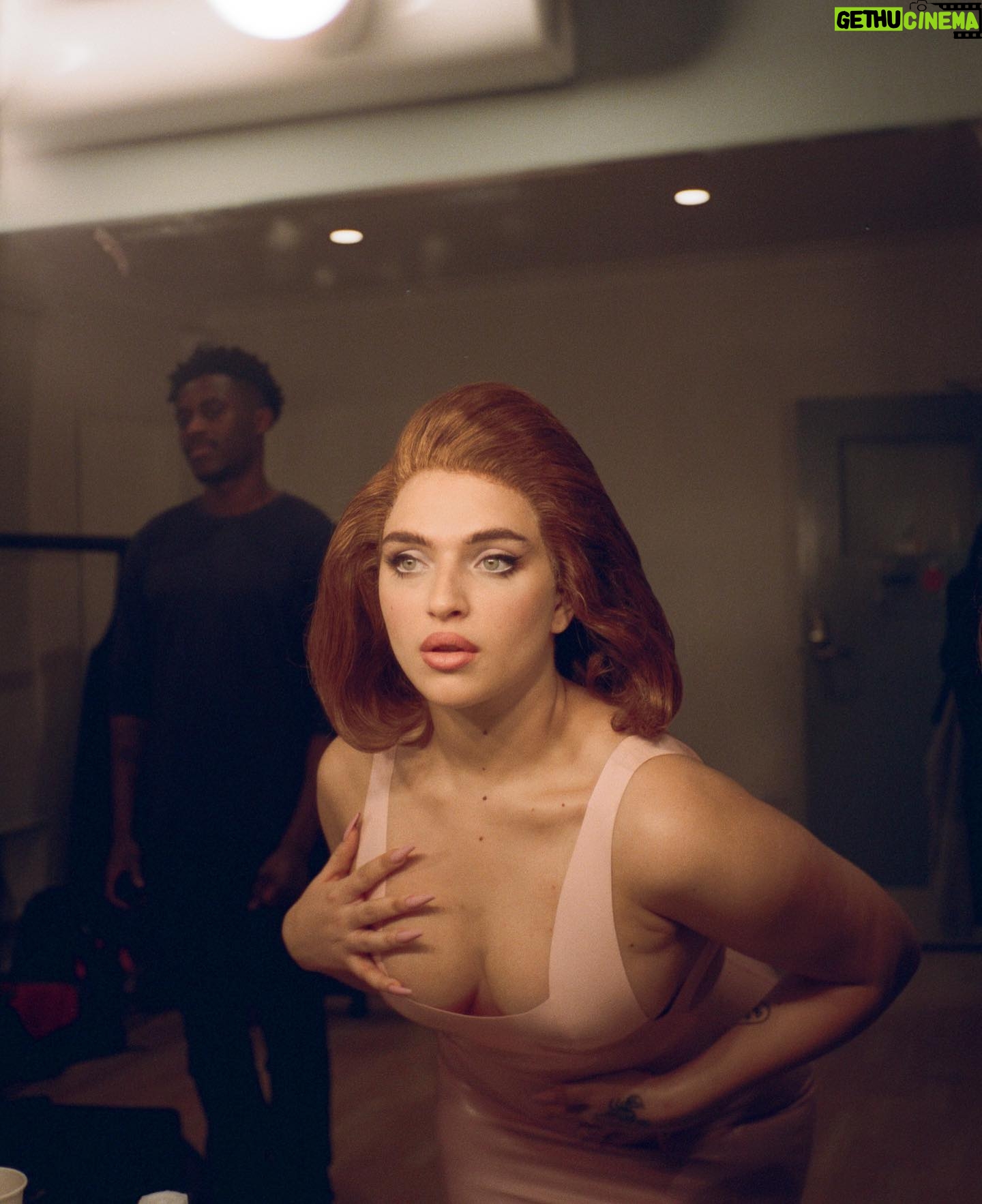 Mae Muller Instagram - BTS video of my album cover art is out now on @youtubemusic !!! 2 extremely long days but worth every second 🥲❤️ massive huge thank you to my amazing hair & makeup team and everyone who worked on this creative <3 Photography: @geertdetaeye BTS - @milaaustin_ HMU - @zara_mua HMU Assistant - @sorayaphipps Styling - @sokimak Styling Assistant 1 - @lulaproctor Styling Assistant 2 - @carolinataviro Hair - @oskarperahair Creative Director: @mfbvisuals Art/Design/Post/Retouch/Genius: @scribblercreative Logo Design: @ashwillerton Video Directors - @mfbvisuals & Dumi Siwo Production - @firmativemedia Production Assistant - Daniel Evans 1st AD - TEO Art Department - Ahmet Gaffer - Sachin 1st AC - Harry Coleman 2nd AC - Kristina Zhekova Camera Trainee - Lem Asideu Playback Operator - Max P Assistant Photographer - James DIT - Guy Gunstone Moco Operator - Nigel Parmane Moco Assistant - Yan Hammond VFX Supervisor - Rob Chandler