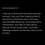Mae Muller Instagram - SWIPE N READ <3 FROM ME TO U <3 ILY THANK U