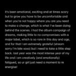 Mae Muller Instagram - SWIPE N READ <3 FROM ME TO U <3 ILY THANK U