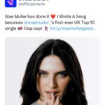 Mae Muller Instagram - it’s not over yet but what a YEAR ITS BEEN !!! 1. me looking hot (priority) 2. summertime ball serve 3. loml holding MY ALBUM this is the moment i peaked 4. top ten girly 5. girlies looking hot (again priority) 6. ONE OF THE MOST STREAMED ALBUM GIRLIES OF 2023 NO1 SPEAK 2 ME!!! 7. my favourite venue and my favourite club night (ily G-A-Y you will always be famous) 8. me and the girlies looking hot again!!! 9. i love this feeling more than anything. 10. iconic actually