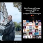 Mae Muller Instagram - it’s not over yet but what a YEAR ITS BEEN !!! 1. me looking hot (priority) 2. summertime ball serve 3. loml holding MY ALBUM this is the moment i peaked 4. top ten girly 5. girlies looking hot (again priority) 6. ONE OF THE MOST STREAMED ALBUM GIRLIES OF 2023 NO1 SPEAK 2 ME!!! 7. my favourite venue and my favourite club night (ily G-A-Y you will always be famous) 8. me and the girlies looking hot again!!! 9. i love this feeling more than anything. 10. iconic actually