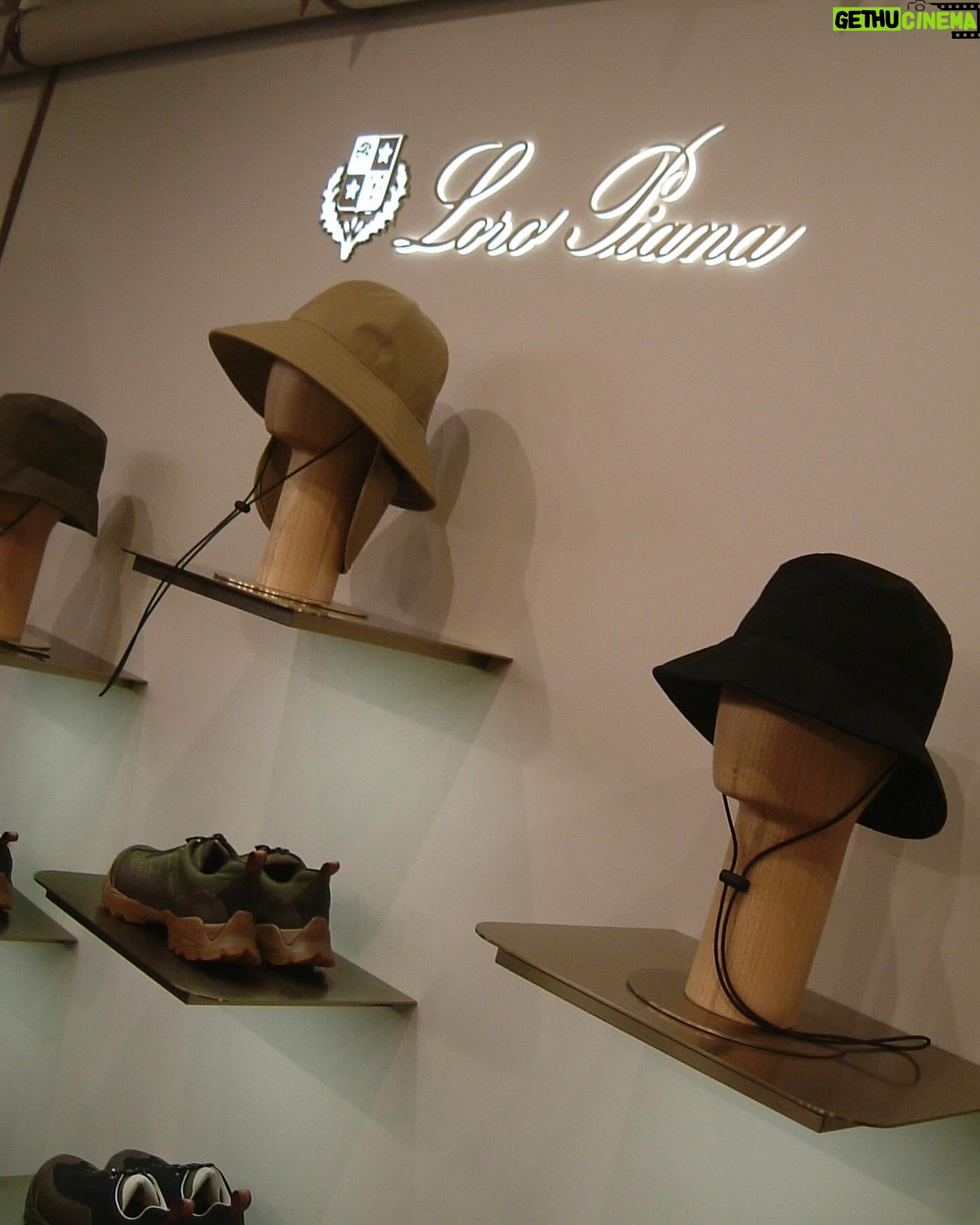Mae Tan Instagram - Embrace the spirit of adventure with the @LoroPiana 2024 Into The Wild collection. 🐆🏜️🦂🌵 A technical and functional take on their iconic materials. Exclusively at the ION Orchard pop-up, Atrium Level 1, Part A, until 30 June 2024. @LoroPiana #LoroPiana