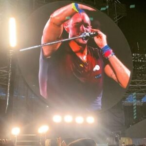 Maeeva Amin Instagram - Worth the wait , worth going thru’ insane traffics too. 😍😍😍😍😍😍Belum bisa move on . #coldplayinjakarta2023