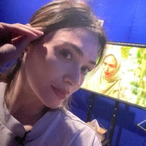 Maeeva Amin Instagram - Thank you Ya Allah for another year✨ . Semoga selalu diberi umur panjang , selalu sehat dan jadi pribadi yang lebih baik lagi . Thank you Eeva , udah kuat dan tetap tersenyum dalam keadaan apa pun… Eeva sayang Eeva ❤️❤️❤️❤️ Welcoming 38 with the biggest smile . ✨🙏🏻❤️