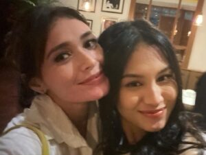 Maeeva Amin Instagram - #santripilihanbunda 🫶🏻❤️