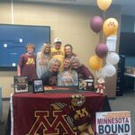 Maesi Caes Instagram - pen to paper 📃🖋 officially a baby goph ❣️ @uofmdanceteam 〽️