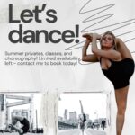 Maesi Caes Instagram - can’t wait to dance with you !! 🫶 open to ALL !!