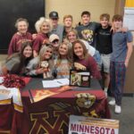 Maesi Caes Instagram - pen to paper 📃🖋 officially a baby goph ❣️ @uofmdanceteam 〽️