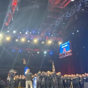 Maesi Caes Instagram - we’re feeling 22 〽️

never in my life have i experienced anything like this program. this family means absolutely everything to me and i’m so grateful to be led by the best coaches and surrounded by so much love. i can’t even put into words how special this entire journey has been 🤍 

we did it @uofmdanceteam !!
#nattychamps #onelove #pridex4