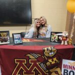 Maesi Caes Instagram - pen to paper 📃🖋 officially a baby goph ❣️ @uofmdanceteam 〽️