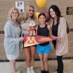 Maesi Caes Instagram - pen to paper 📃🖋 officially a baby goph ❣️ @uofmdanceteam 〽️