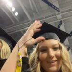 Maesi Caes Instagram – 🎓✔️ ~  next stop @umntwincities @uofmdanceteam 〽️❤️🫶