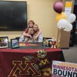 Maesi Caes Instagram - pen to paper 📃🖋 officially a baby goph ❣️ @uofmdanceteam 〽️