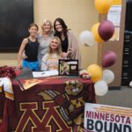 Maesi Caes Instagram - pen to paper 📃🖋 officially a baby goph ❣️ @uofmdanceteam 〽️
