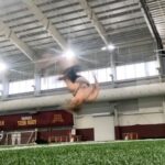 Maesi Caes Instagram - what do you guys call this trick? @uofmdanceteam #uofmdanceteam #dancemoms #acro #tumbling #trickinspo #minnesota #dancetricks