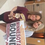 Maesi Caes Instagram - pen to paper 📃🖋 officially a baby goph ❣️ @uofmdanceteam 〽️
