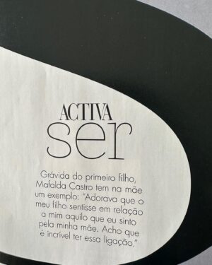 Mafalda Castro Instagram - O objetivo é um dia o meu filho sentir por mim o mesmo que sinto pela minha mãe ✨ feliz dia da Mãe a todas