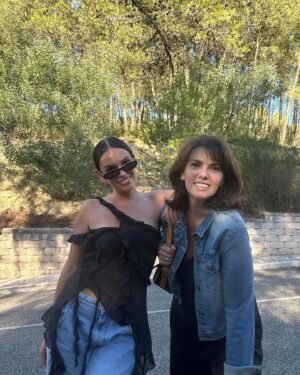 Mafalda Castro Instagram - O objetivo é um dia o meu filho sentir por mim o mesmo que sinto pela minha mãe ✨ feliz dia da Mãe a todas