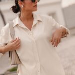 Mafalda Castro Instagram - All white in @parfois
