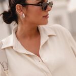 Mafalda Castro Instagram - All white in @parfois