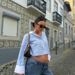 Mafalda Castro Instagram - Lookinho do dia 🥚