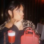 Mafalda Castro Instagram - Crushing on this @tousjewelry red 🌹 #pub