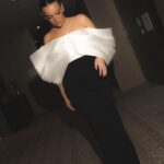 Mafalda Castro Instagram - Gala dos 31 da @tvioficial desta vez a dois Fotos @diogonavy Vestido @solacelondon Joias @bulgari Makeup @lucianofialho.makeup @yslbeauty Hair @lorealpro @hairby.catiasimao Styling @goncalomello Location @intercontinentalcascaisestoril